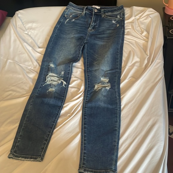 Windsor Ripped Skinny Jeans | Size 7 | NWOT - Picture 3 of 4